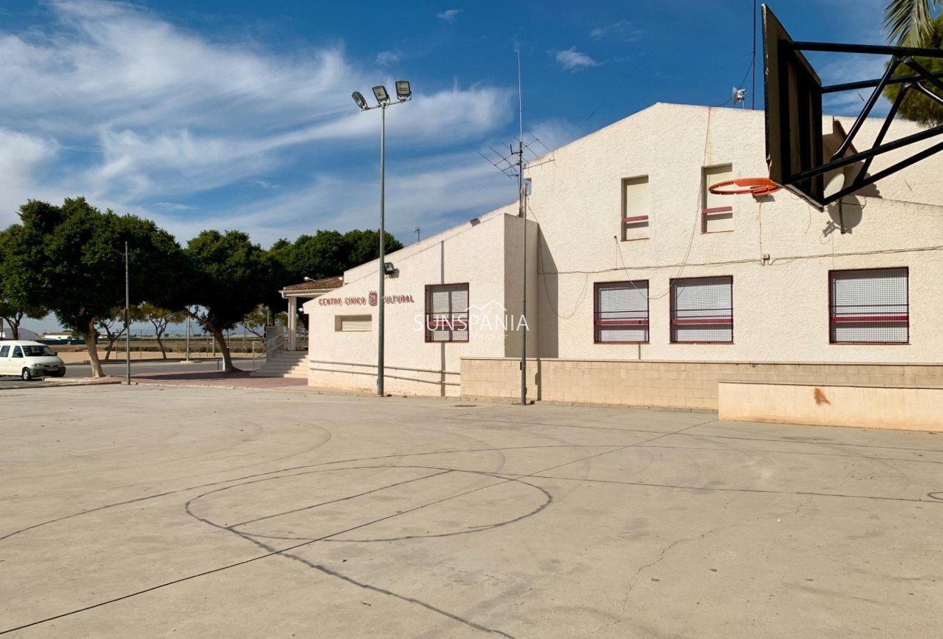 Obra nueva - Chalet -
Los Alcazares - Lomas Del Rame