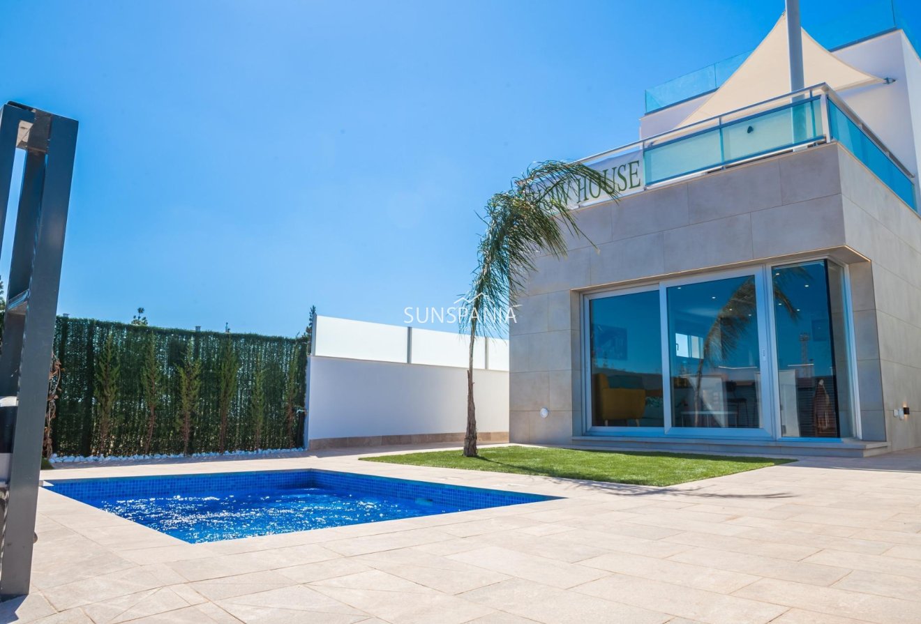 New Build - Villa -
Los Alcazares - Serena Golf