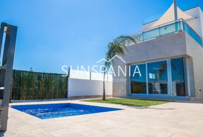 Nouvelle construction - Maison indépendante -
Los Alcazares - Serena Golf