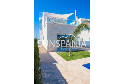 Nouvelle construction - Maison indépendante -
Los Alcazares - Serena Golf