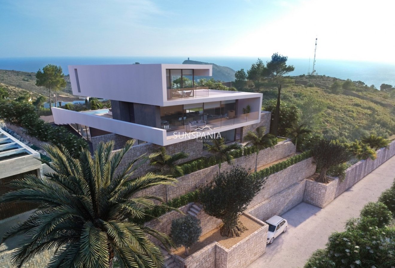 Obra nueva - Chalet -
Moraira_Teulada - El Portet