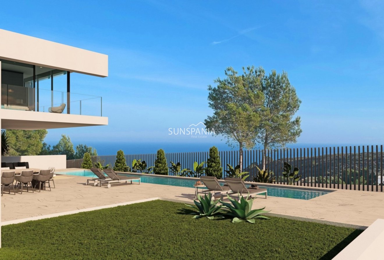 New Build - Villa -
Moraira_Teulada - El Portet