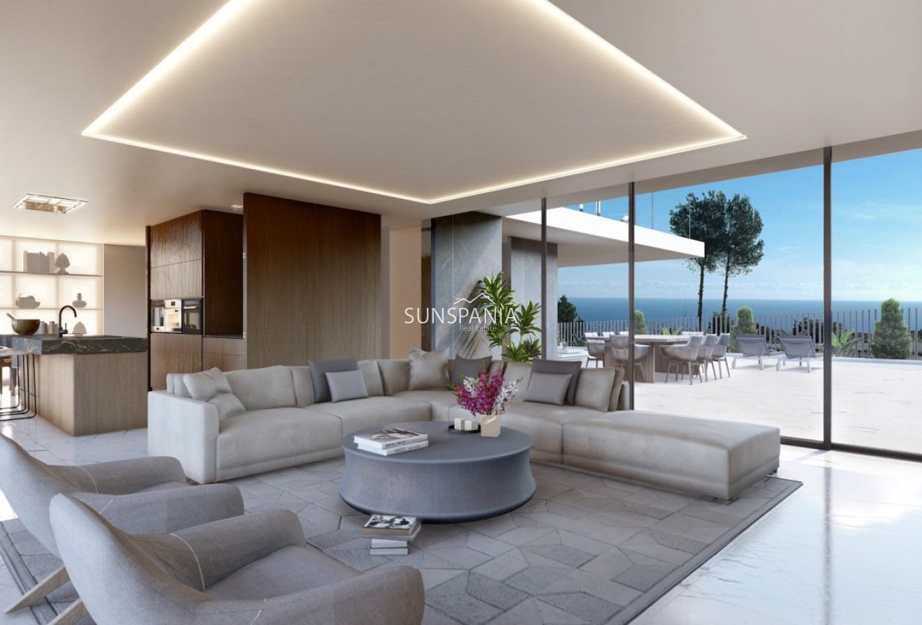 Nouvelle construction - Maison indépendante -
Moraira_Teulada - El Portet