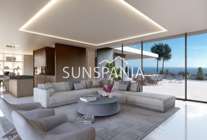 Nouvelle construction - Maison indépendante -
Moraira_Teulada - El Portet