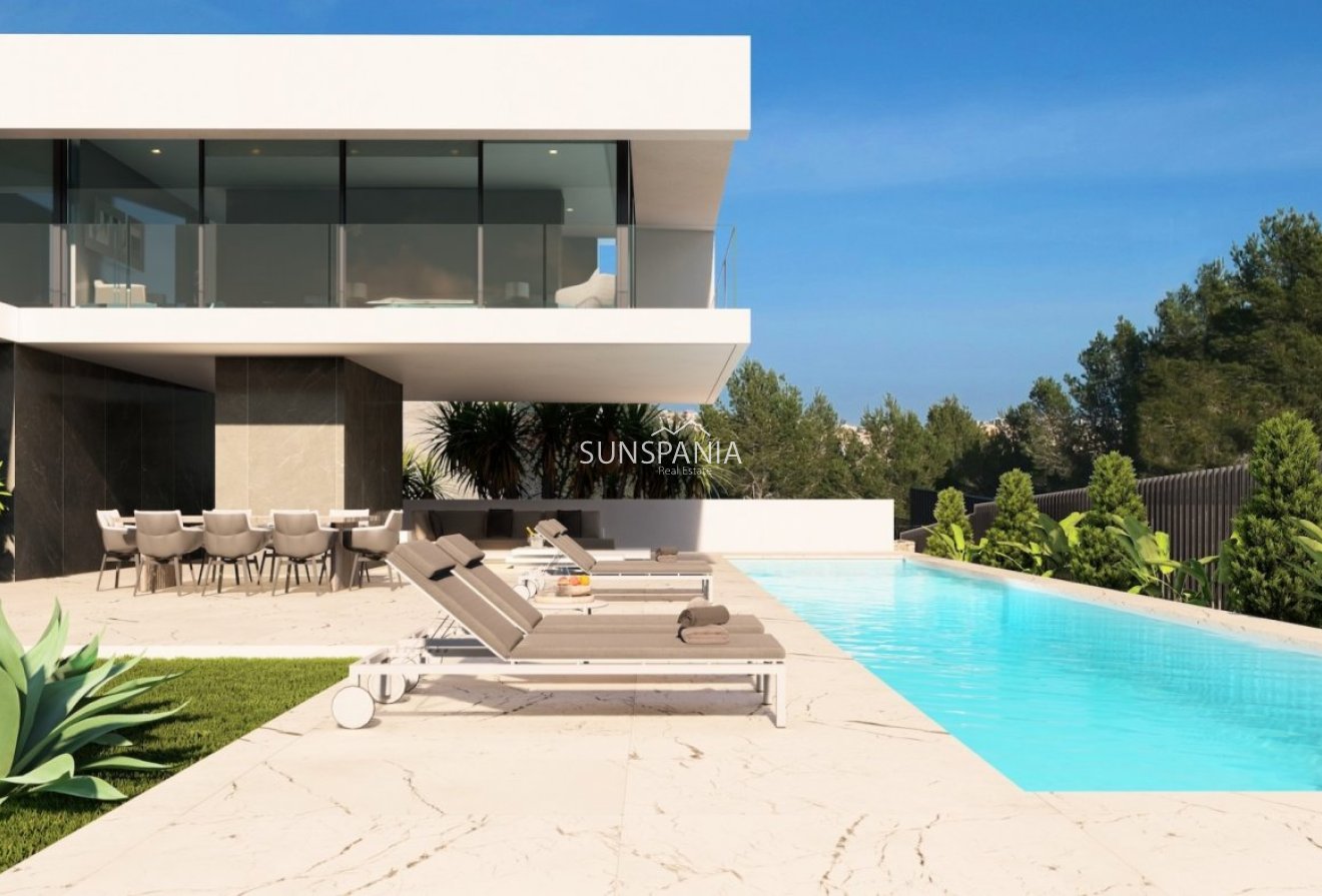 Nouvelle construction - Maison indépendante -
Moraira_Teulada - El Portet