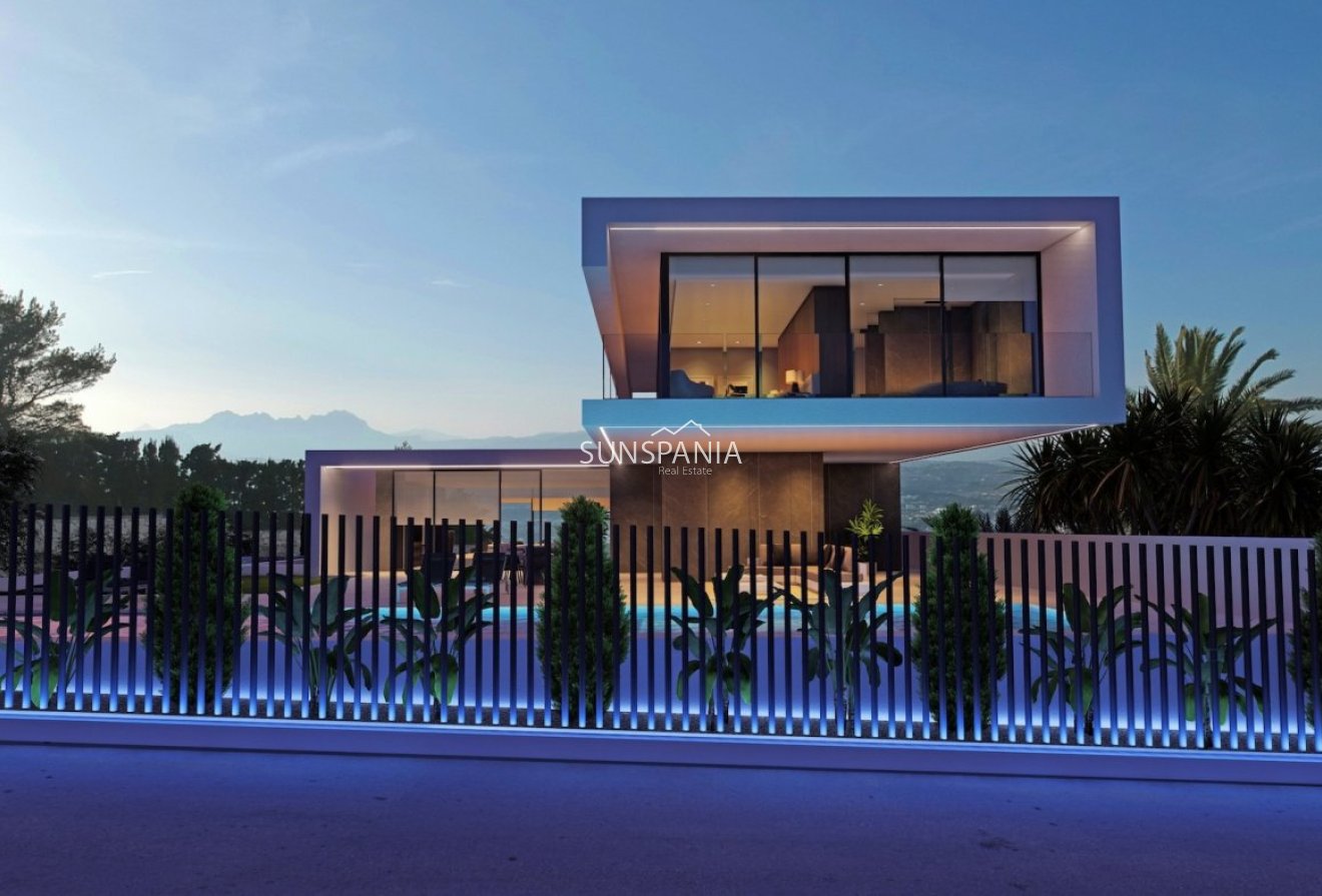 Nouvelle construction - Maison indépendante -
Moraira_Teulada - El Portet