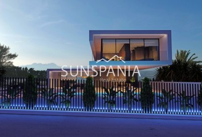 Nouvelle construction - Maison indépendante -
Moraira_Teulada - El Portet