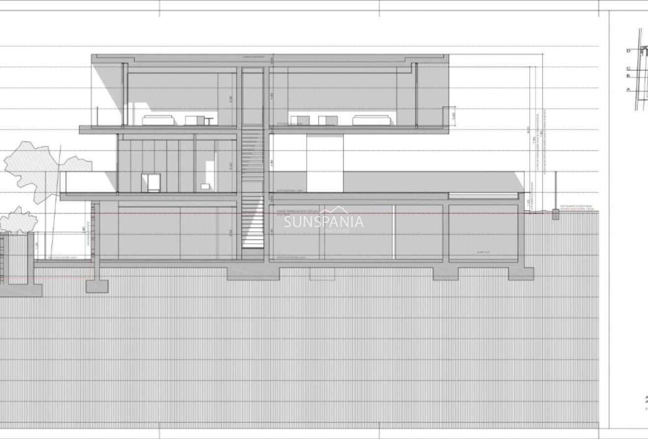 Nouvelle construction - Maison indépendante -
Moraira_Teulada - El Portet