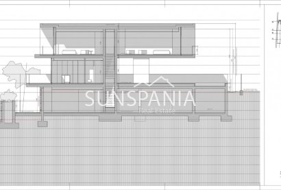 Obra nueva - Chalet -
Moraira_Teulada - El Portet