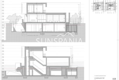 Nouvelle construction - Maison indépendante -
Moraira_Teulada - El Portet