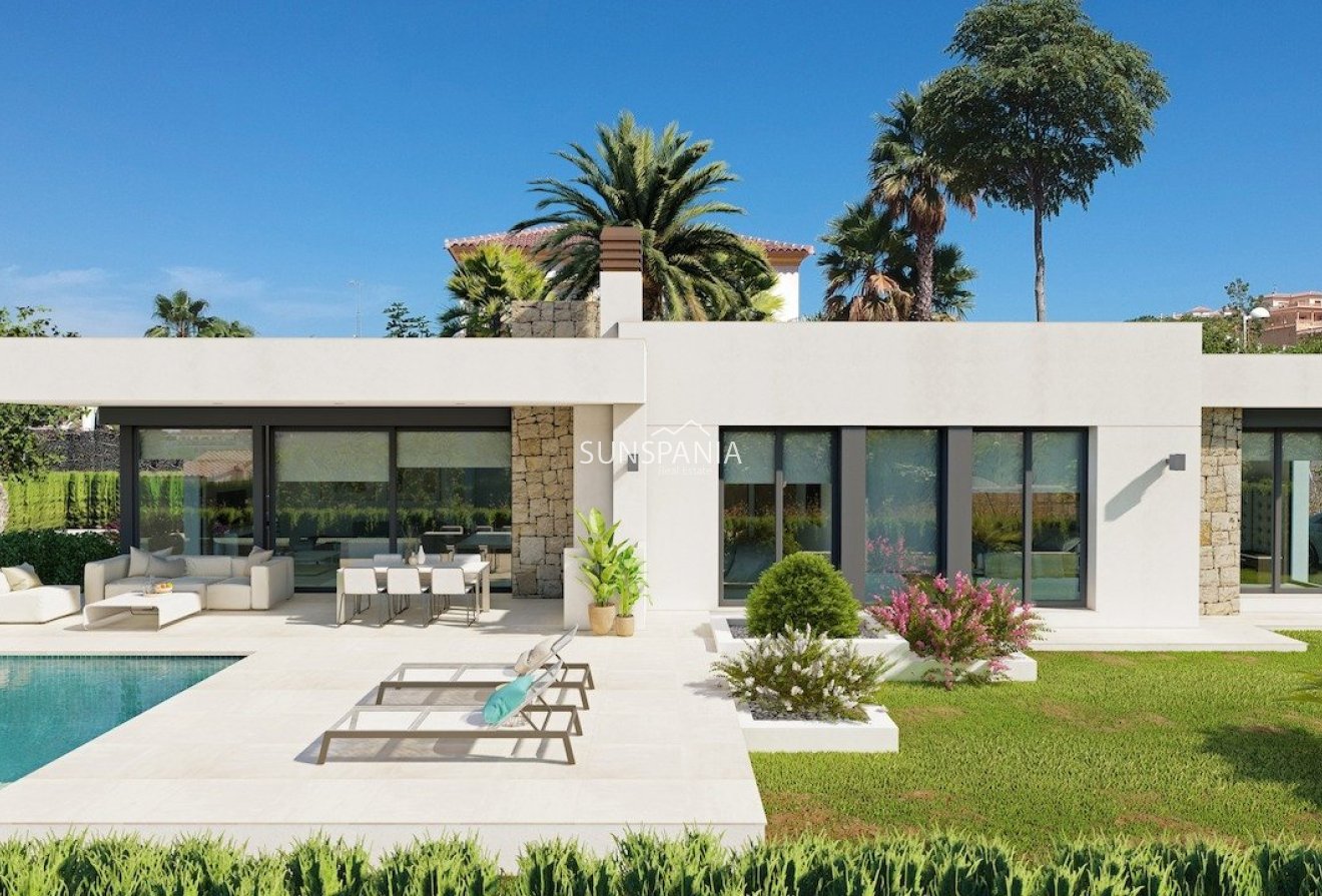 New Build - Villa -
Calpe - Pla Roig