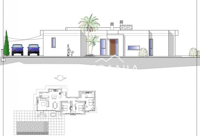 Obra nueva - Chalet -
Calpe - Pla Roig