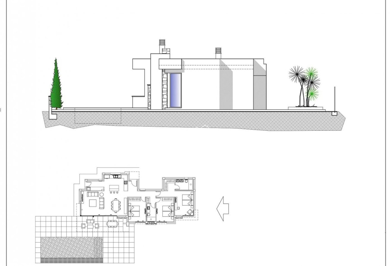 Obra nueva - Chalet -
Calpe - Pla Roig