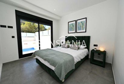 New Build - Villa -
Orihuela Costa - Las Filipinas