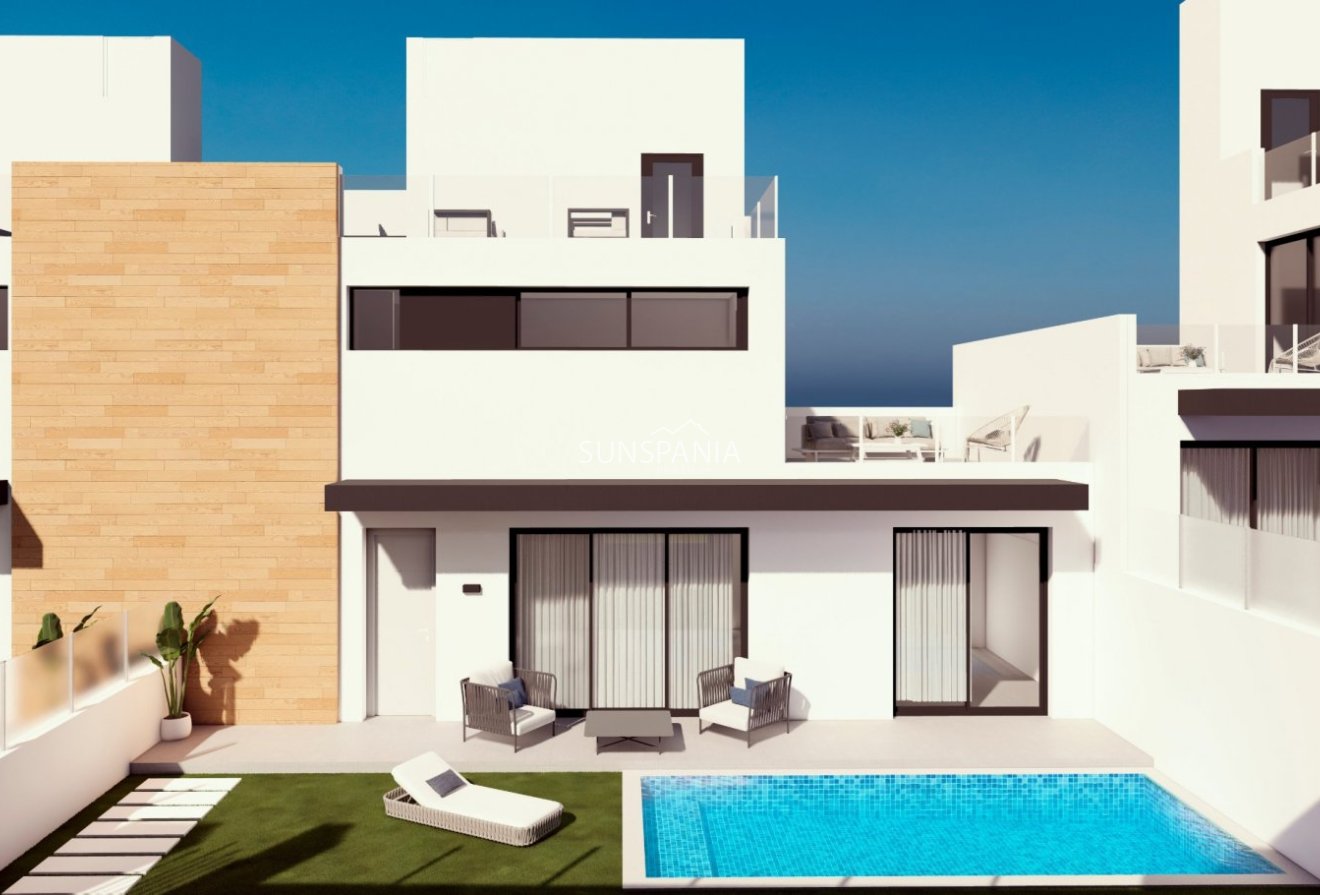 Nouvelle construction - Maison indépendante -
Orihuela Costa - Las Filipinas