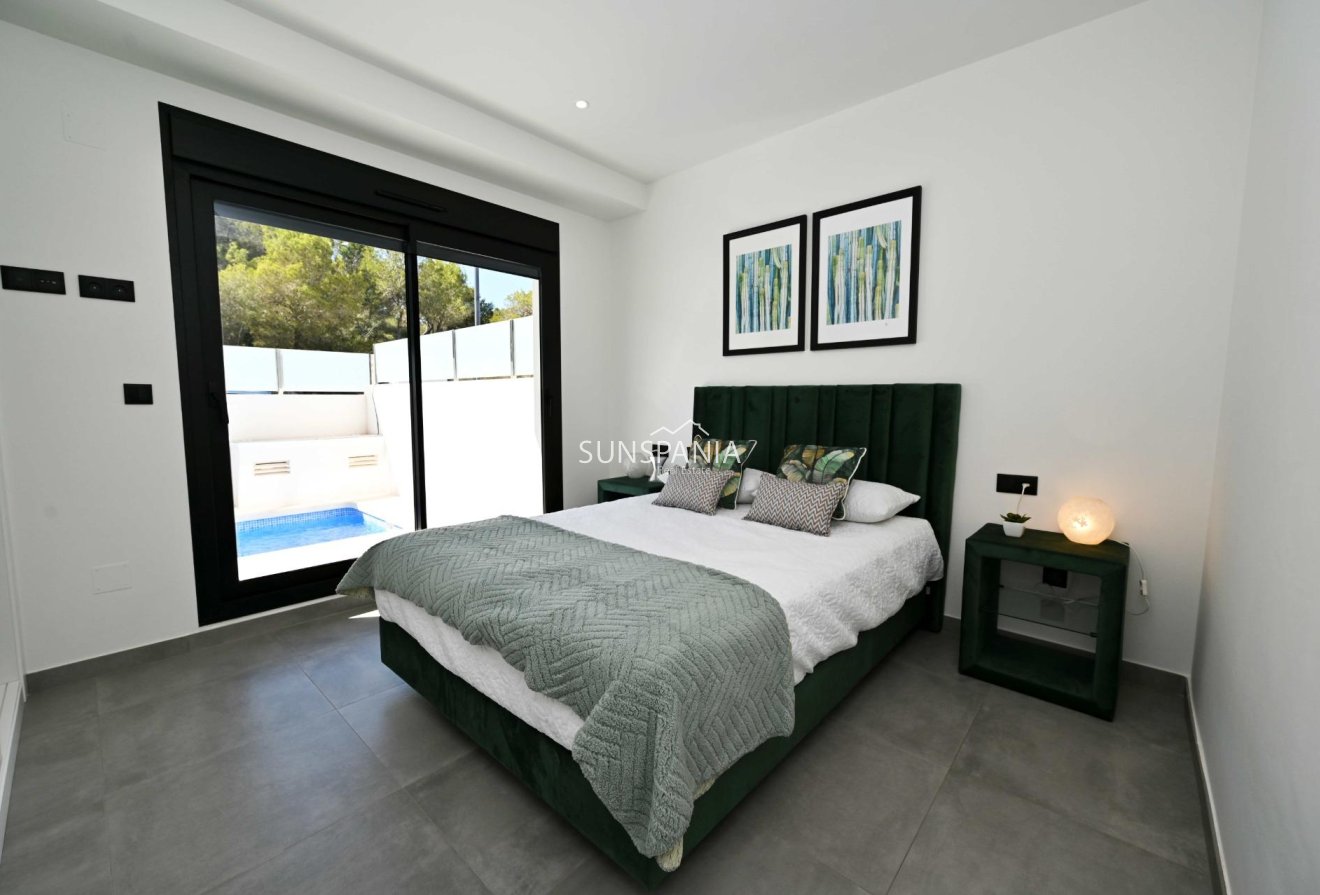 New Build - Town House -
Orihuela Costa - Las Filipinas