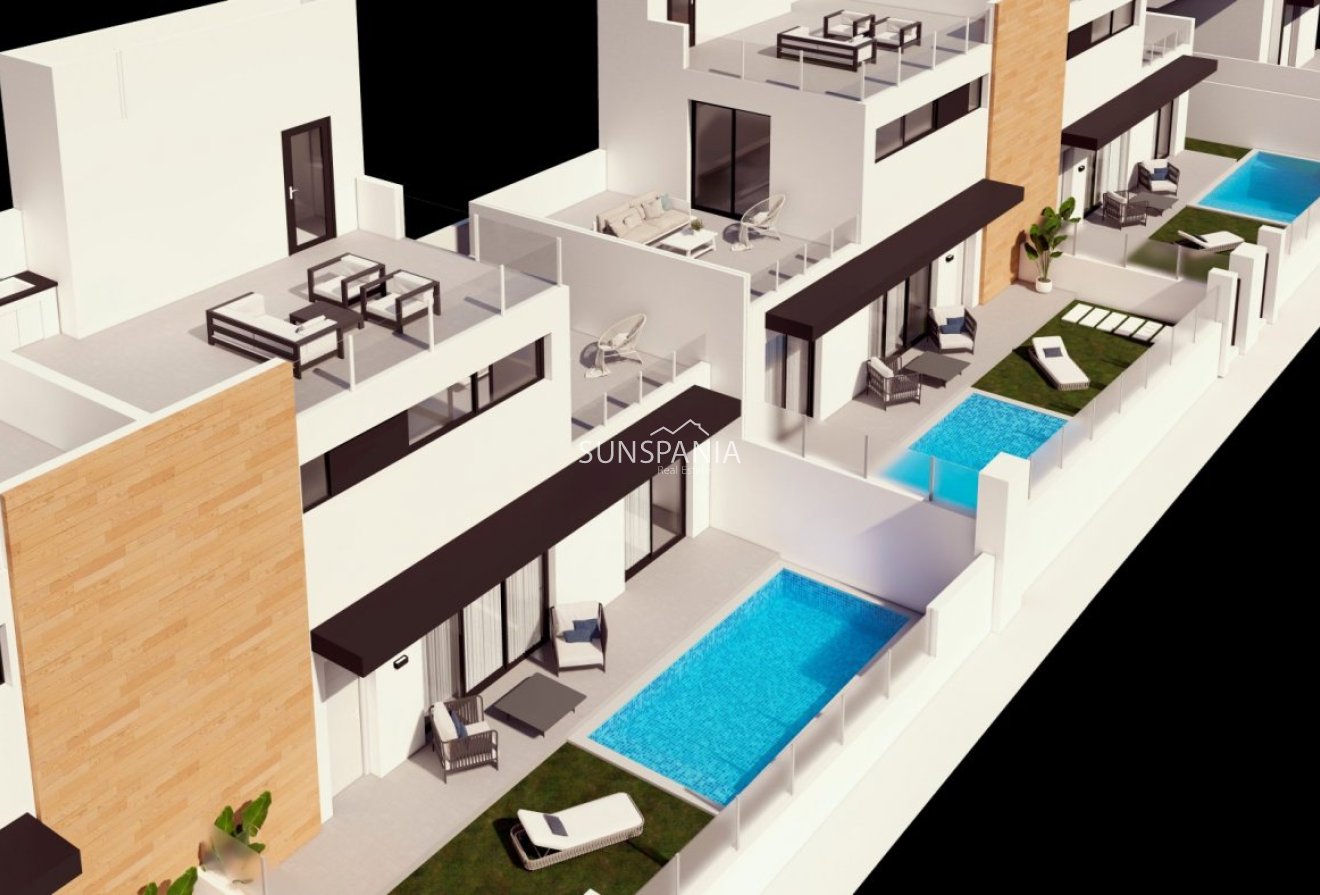 New Build - Villa -
Orihuela Costa - Las Filipinas