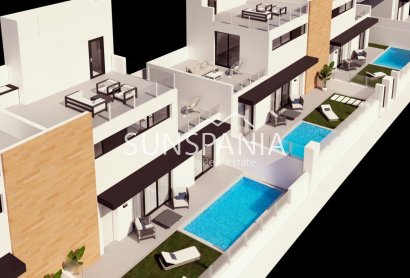 Nouvelle construction - Maison indépendante -
Orihuela Costa - Las Filipinas