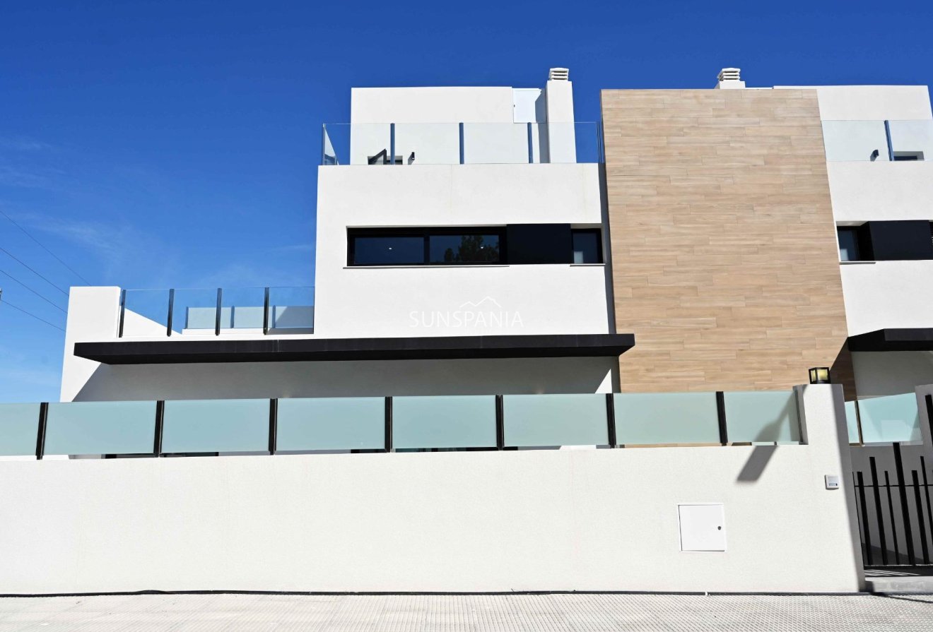 New Build - Town House -
Orihuela Costa - Las Filipinas