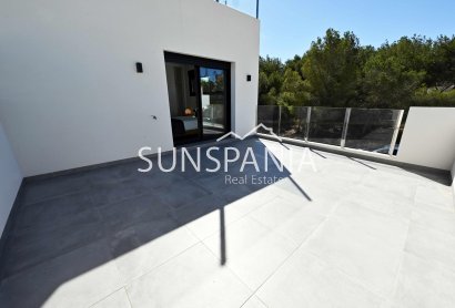 New Build - Town House -
Orihuela Costa - Las Filipinas