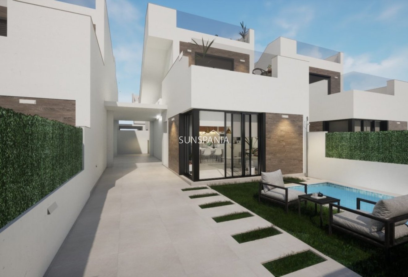 New Build - Villa -
Los Alcazares - Playa La Concha