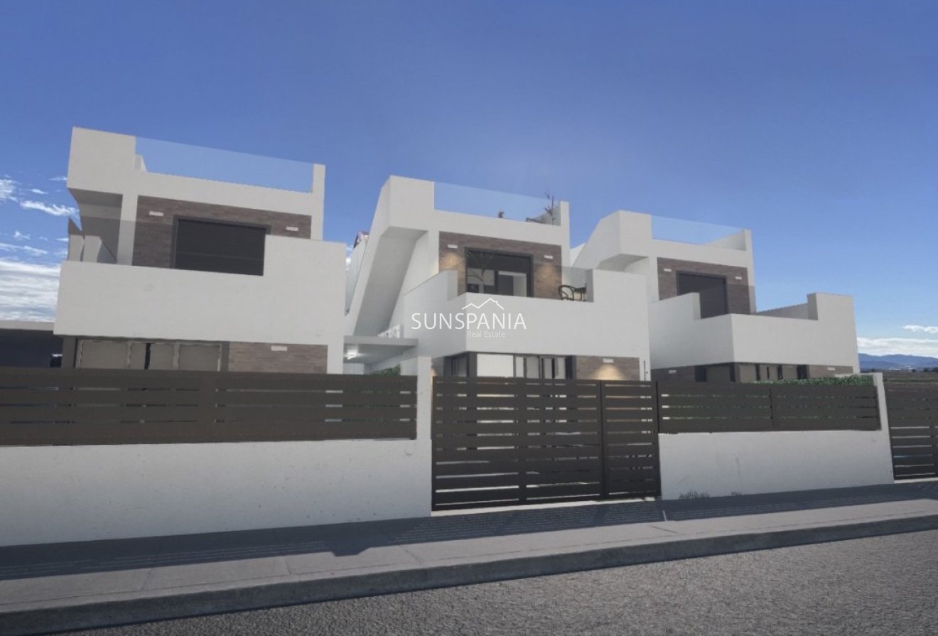 Nouvelle construction - Maison indépendante -
Los Alcazares - Playa La Concha