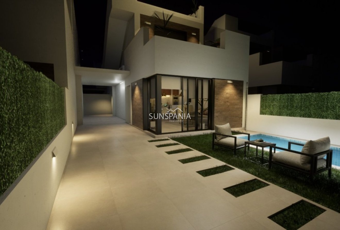 New Build - Villa -
Los Alcazares - Playa La Concha