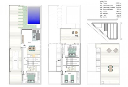 Nouvelle construction - Maison indépendante -
Los Alcazares - Playa La Concha