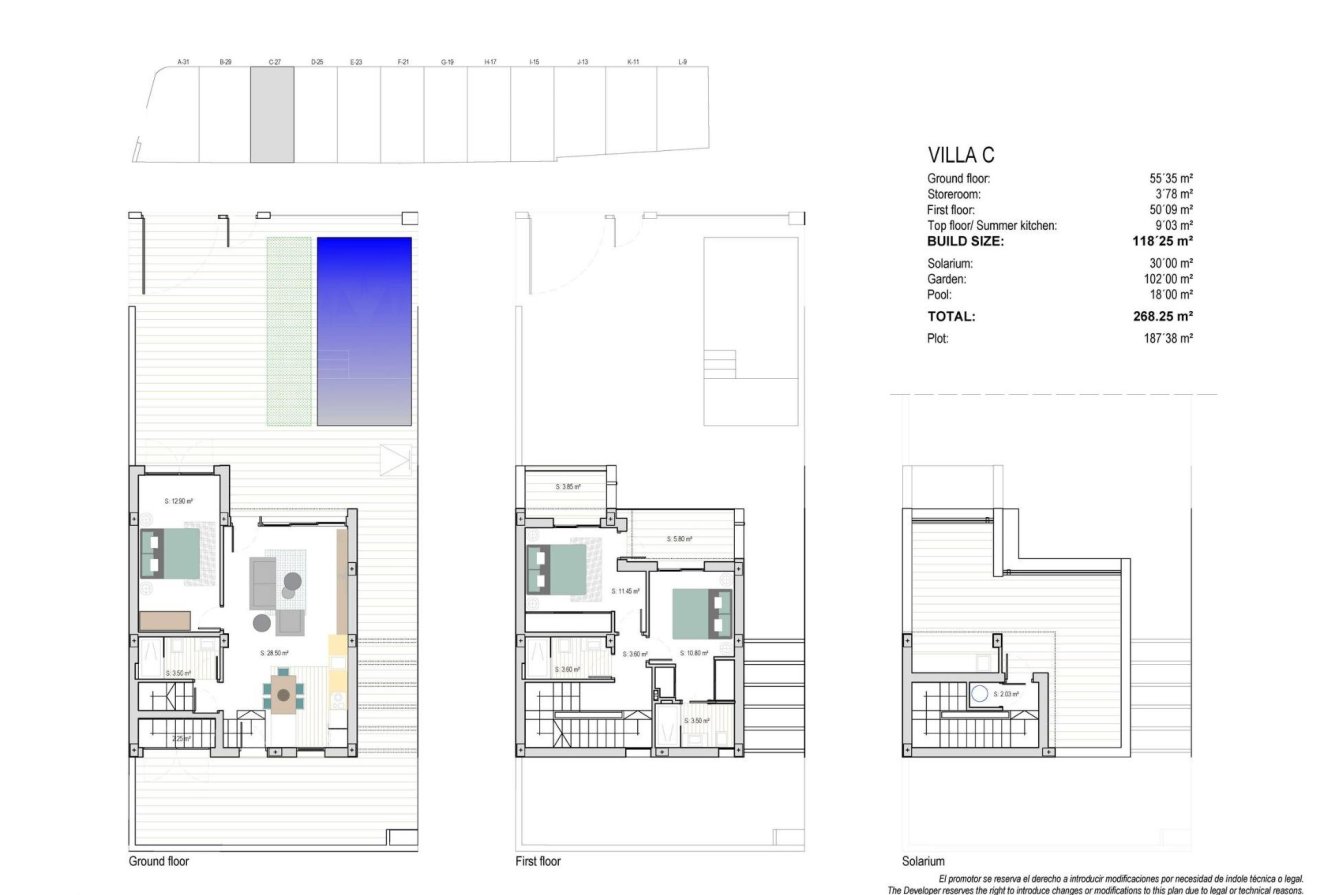 Nouvelle construction - Maison indépendante -
Los Alcazares - Los Narejos