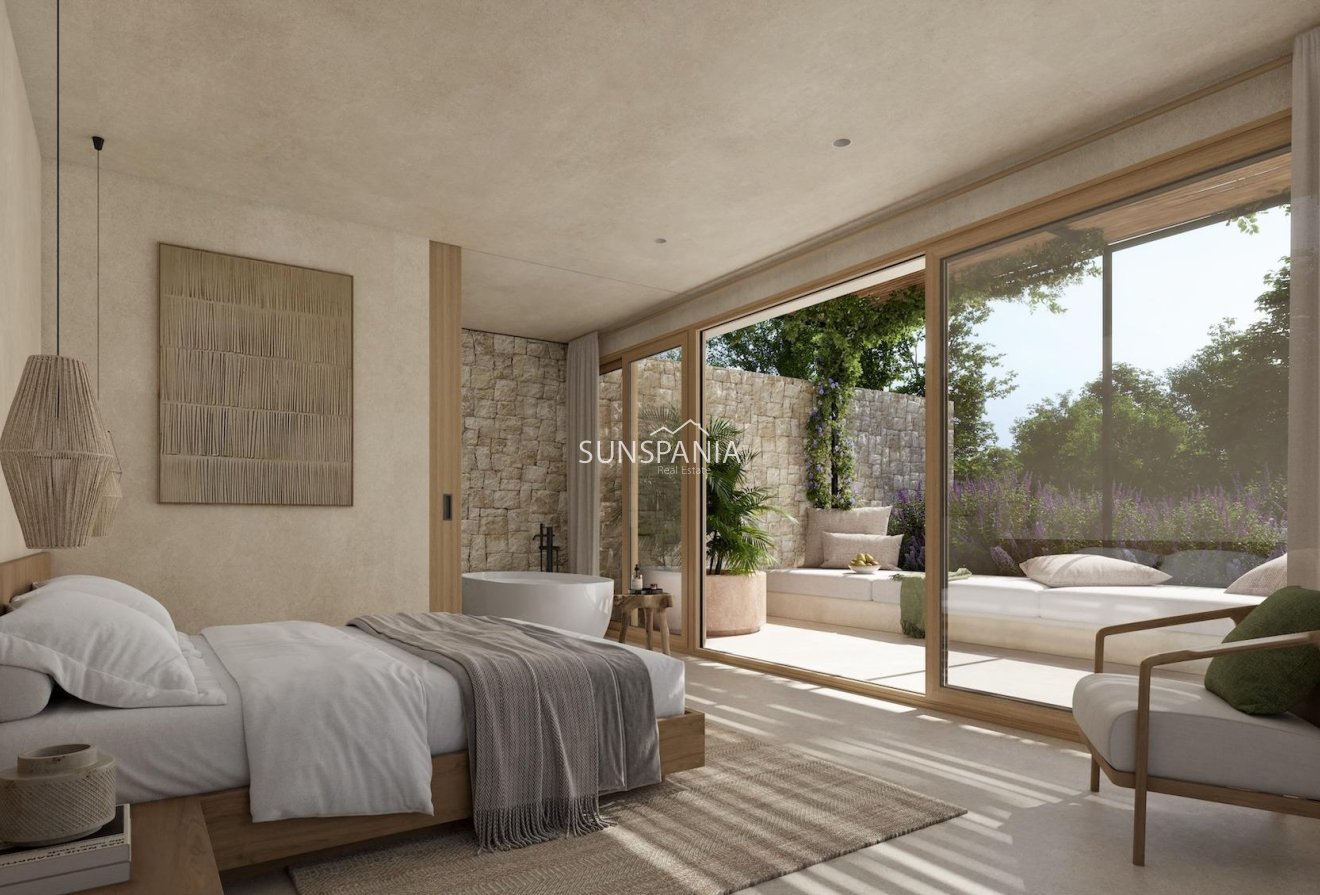 Obra nueva - Chalet -
Calpe - Garduix