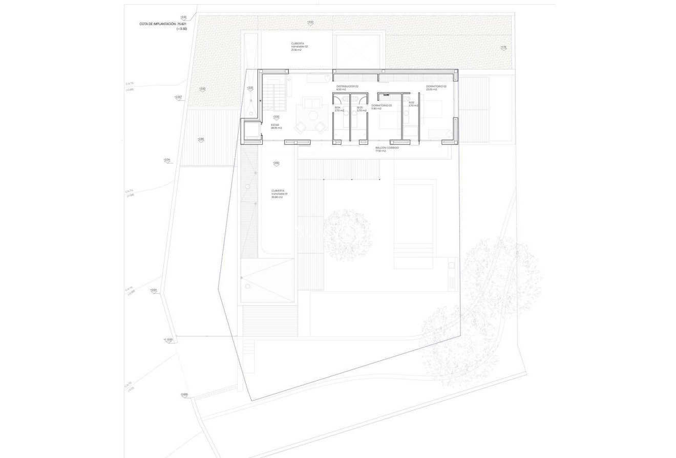 Obra nueva - Chalet -
Calpe - Garduix