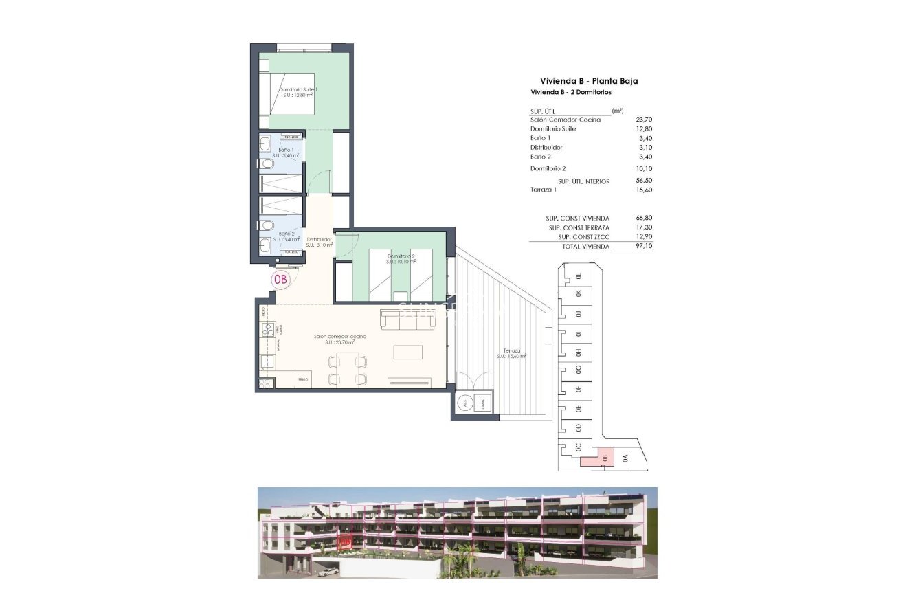 Obra nueva - Apartamento / piso -
Benijofar - Pueblo