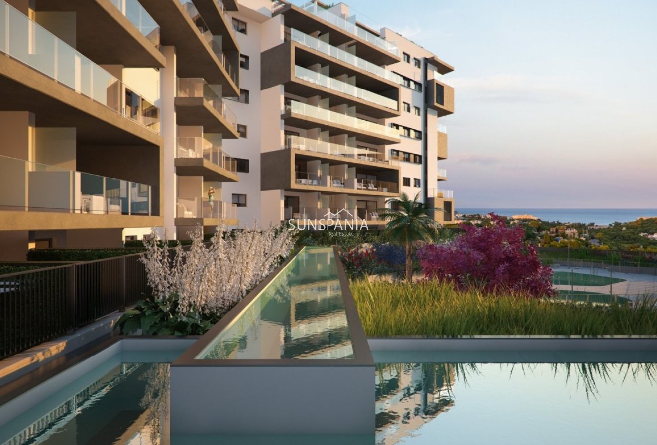 Nouvelle construction - Apartment -
Orihuela Costa - Campoamor