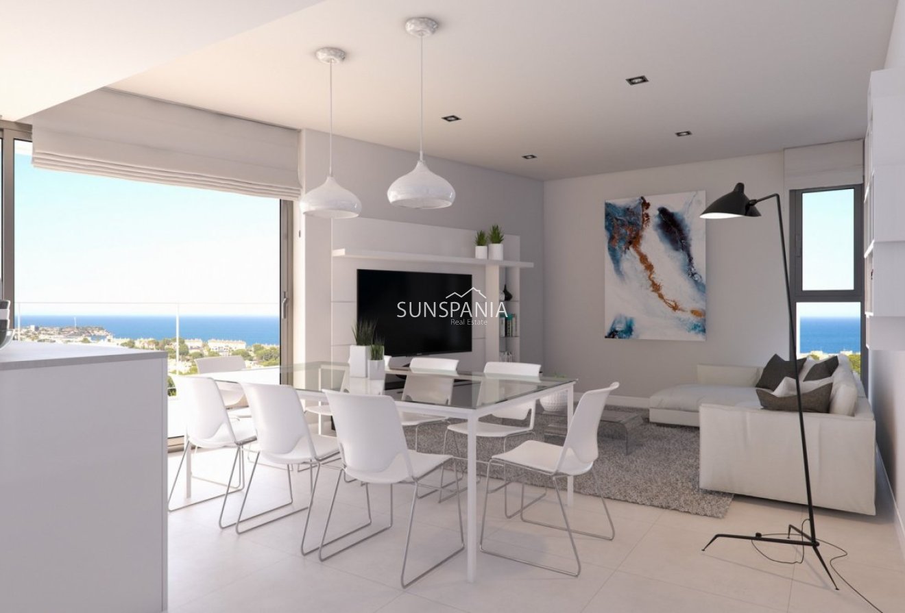 New Build - Apartment -
Orihuela Costa - Campoamor