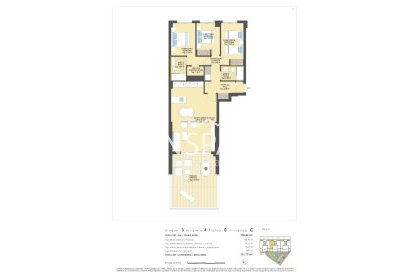 New Build - Apartment -
Orihuela Costa - Campoamor