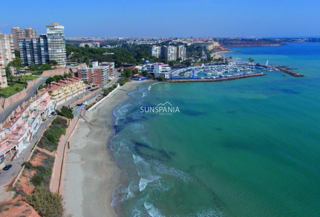 New Build - Apartment / flat -
Orihuela Costa - Campoamor