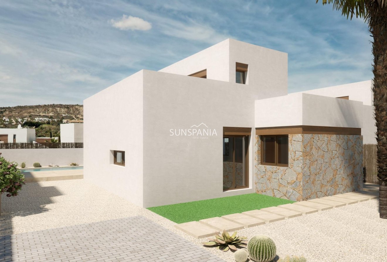 Nouvelle construction - Maison indépendante -
Algorfa - La Finca Golf