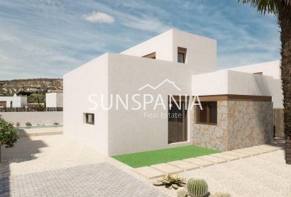 Obra nueva - Chalet -
Algorfa - La Finca Golf