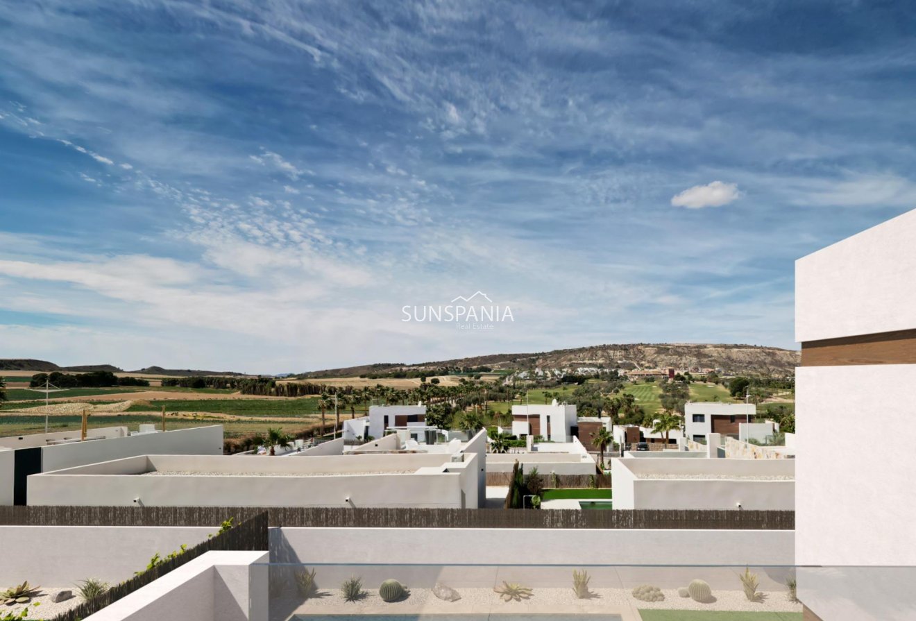 Nouvelle construction - Maison indépendante -
Algorfa - La Finca Golf