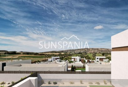 Nouvelle construction - Maison indépendante -
Algorfa - La Finca Golf