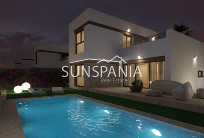 New Build - Villa -
Algorfa - La Finca Golf