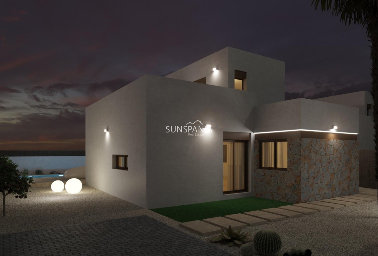 Nouvelle construction - Maison indépendante -
Algorfa - La Finca Golf