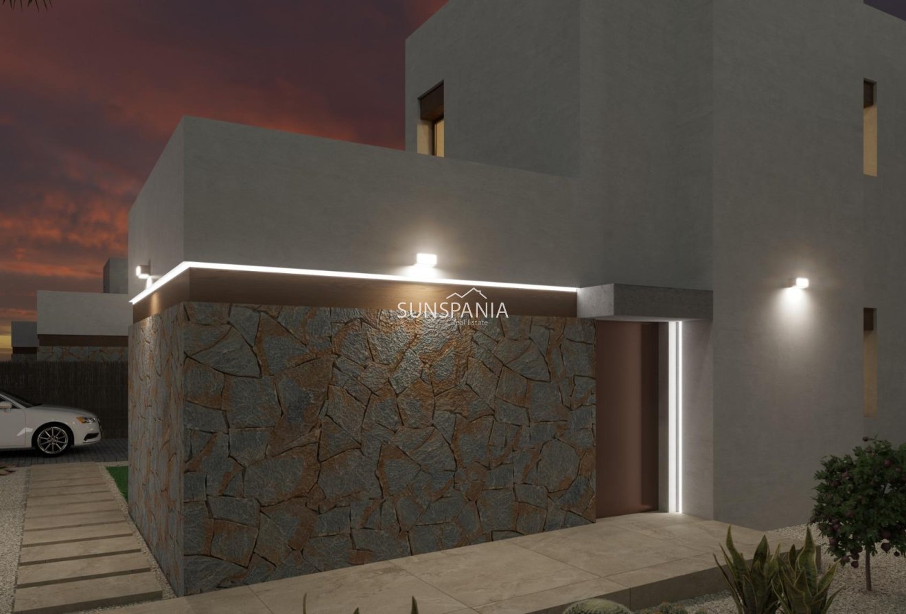 Nouvelle construction - Maison indépendante -
Algorfa - La Finca Golf