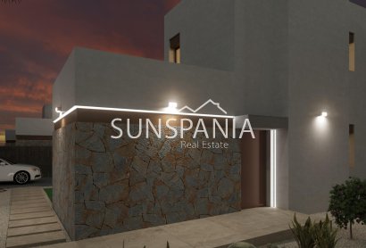 New Build - Villa -
Algorfa - La Finca Golf