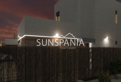 Nouvelle construction - Maison indépendante -
Algorfa - La Finca Golf