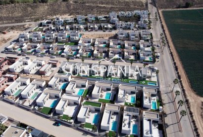 Nouvelle construction - Maison indépendante -
Algorfa - La Finca Golf