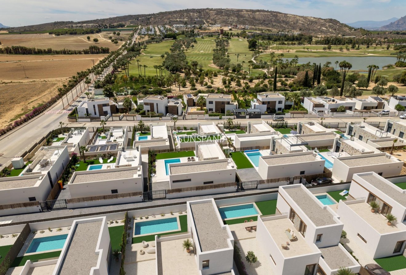 Nouvelle construction - Maison indépendante -
Algorfa - La Finca Golf