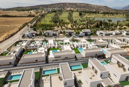 New Build - Villa -
Algorfa - La Finca Golf