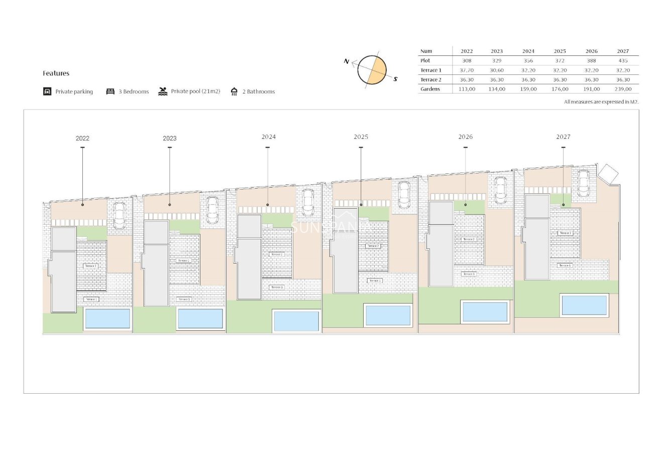 New Build - Villa -
Algorfa - La Finca Golf