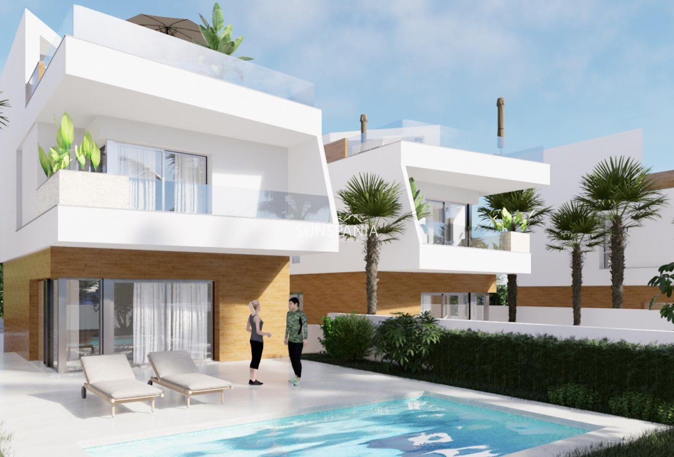 New Build - Villa -
Pilar de la Horadada - Lo Romero Golf